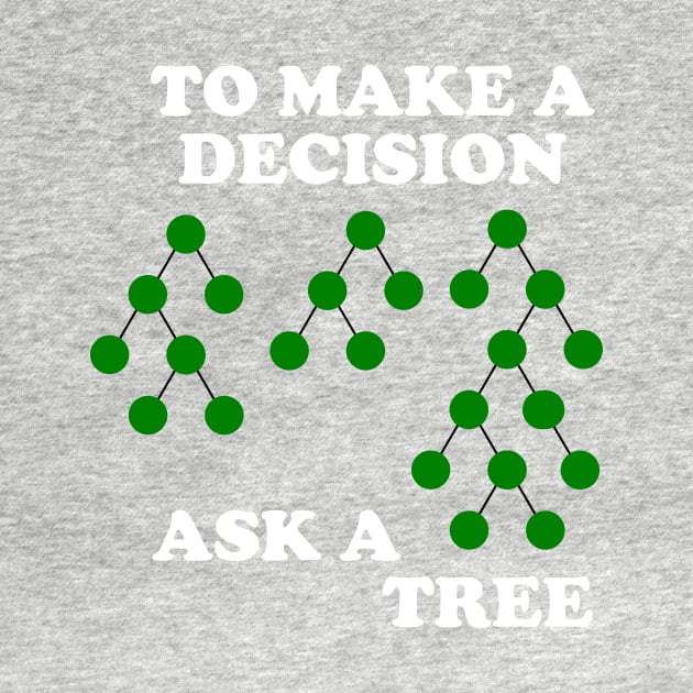 Decision Trees: Machine Learning by encodedshirts